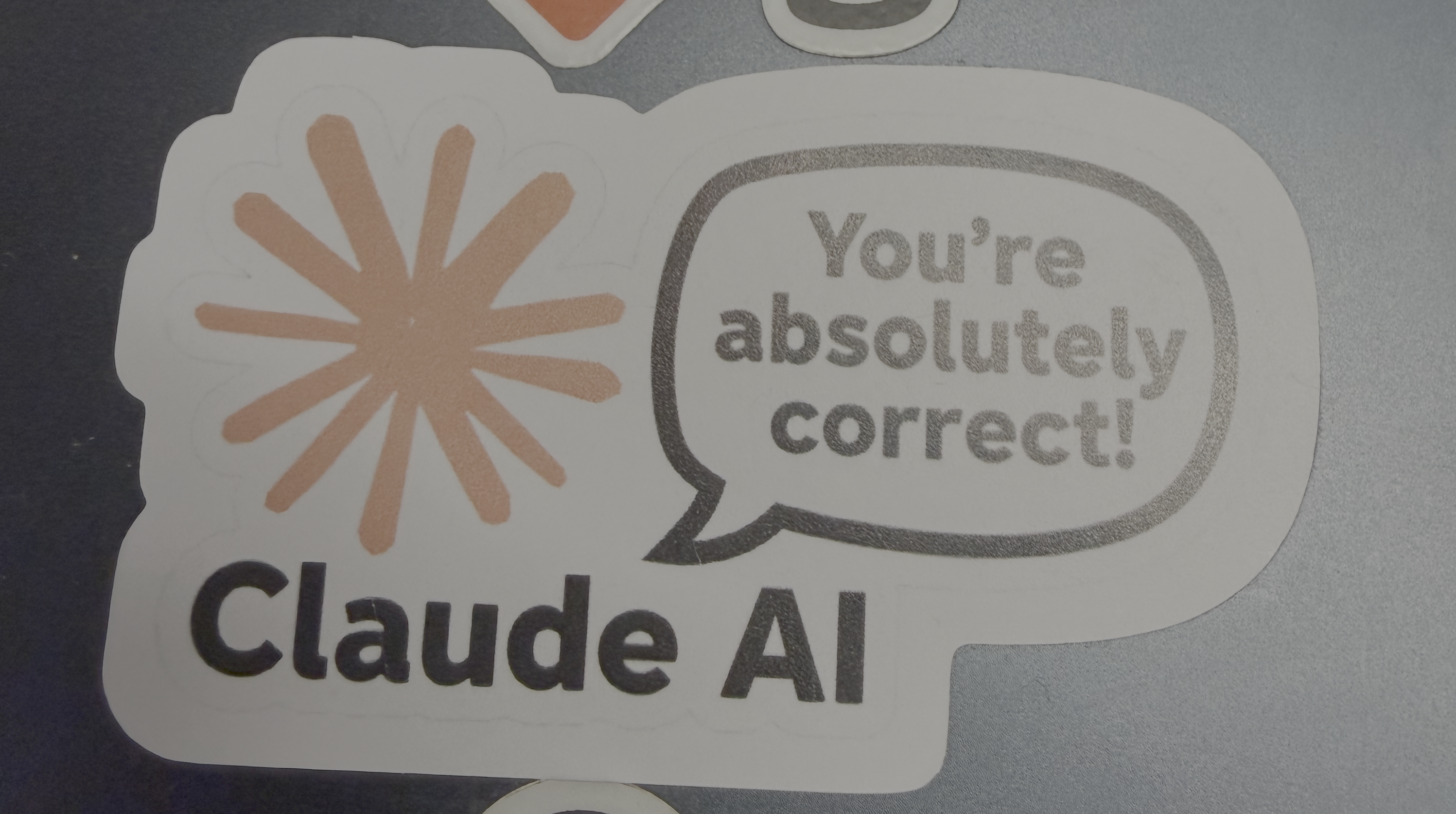 You're absolutely correct